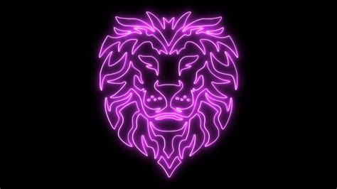 Purple Lion Wallpapers - Top Free Purple Lion Backgrounds - WallpaperAccess