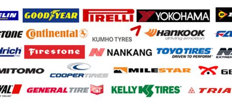 Tire Brands Logos