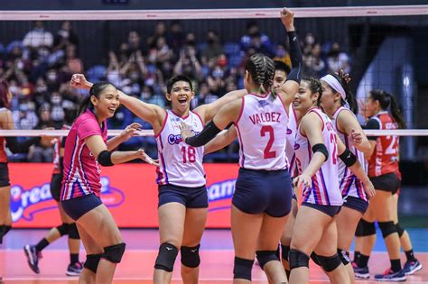 Creamline drubs Chery Tiggo, nears bronze - News | PVL - Premier Volleyball League