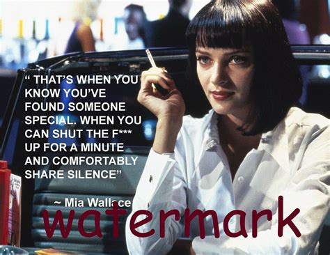 Pulp Fiction Mia Wallace Quotes