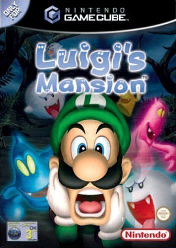 Luigi's Mansion - Videojuego (GameCube) - Vandal