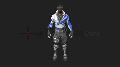 Fortnite - Blue Striker - 3D model by Skin-Tracker (@stairwave) [363a011] - Sketchfab