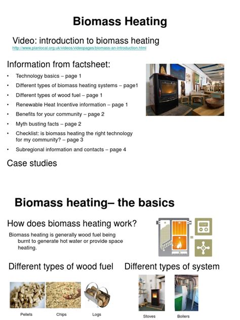 An Introduction to the Basics, Benefits, and Considerations of Biomass ...