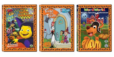 PBS Kids Halloween DVD Giveaway: Win Three DVD's (Ends 11/04)