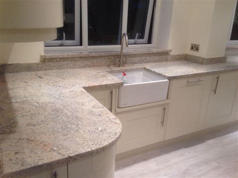 First Class Granite Kitchen Worktops Small Island With Trash Bin