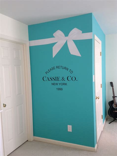 Pin on My daughter Cassie's Tiffany inspired room decor and inspirations.