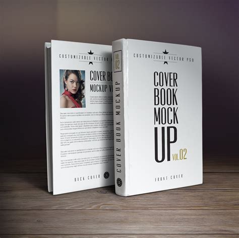 Psd Book Cover Mockup Template 2 | Pixeden Club