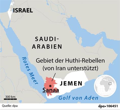 Was wollen die Huthi-Rebellen im Roten Meer? | GMX.CH