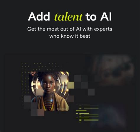 AI-Powered Freelance Services : Co-Create with Artificial Intelligence