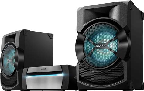 Questions and Answers: Sony Shake Audio System Black SHAKEX10 - Best Buy