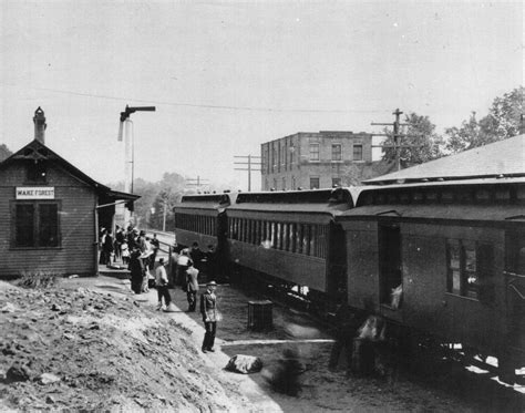 Train Depot – Wake Forest Historical Museum