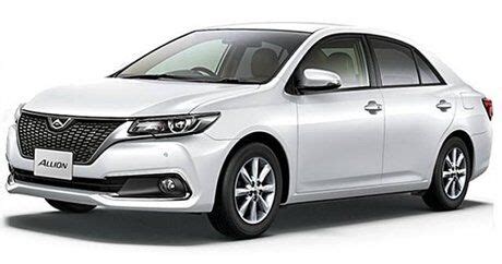 Toyota Premio v/s Toyota Allion - Car Comparison