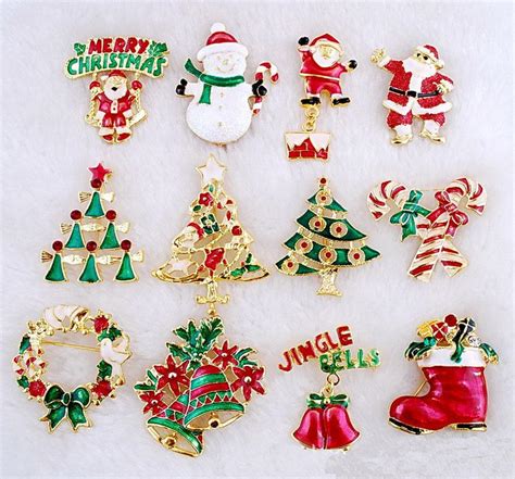 Embellish home and outfits by attaching Christmas brooches – bonofashion.com