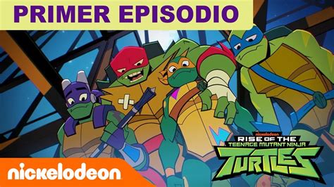 PRIMER EPISODIO COMPLETO GRATIS 🗡️ El Ascenso de las Tortugas Ninja | ¡MÍRALO AHORA ...