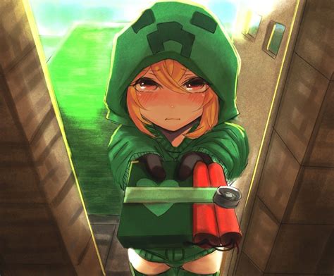 Cute Anime Girls Minecraft Wallpapers on WallpaperDog