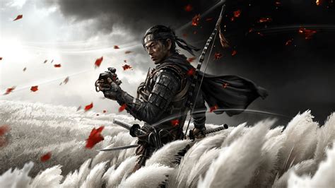 Ghost of Tsushima 8K Wallpapers - Top Free Ghost of Tsushima 8K ...