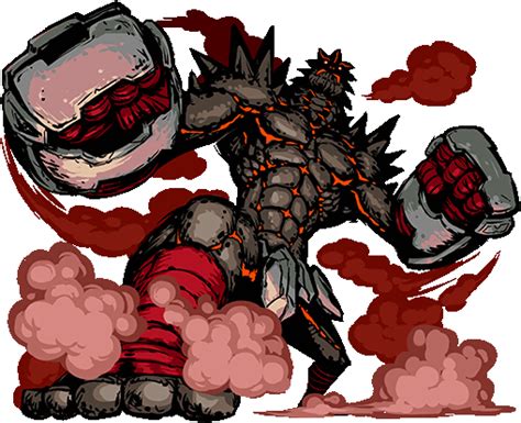 Magma Giant/Raid Boss | Blood Brothers Wiki | Fandom