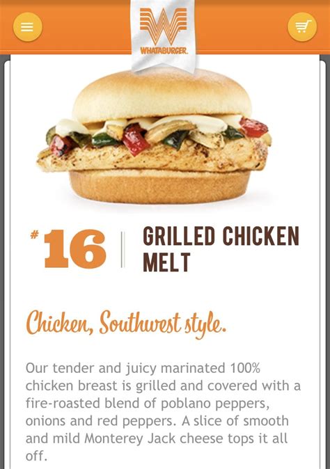 Whataburger grilled chicken melt | Whataburger recipe, Chicken melts, Recipes