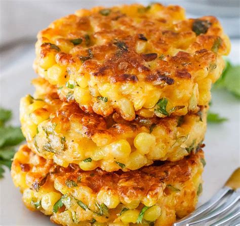 Corn Fritters Recipe - Iosis - Auckland