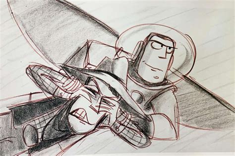 Toy Story' turns 25: Rare images from Pixar's archive show Woody's evolution