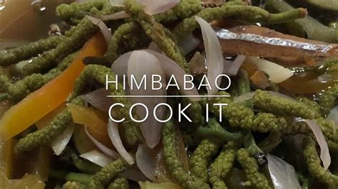 How To Cook Himbabao - YouTube