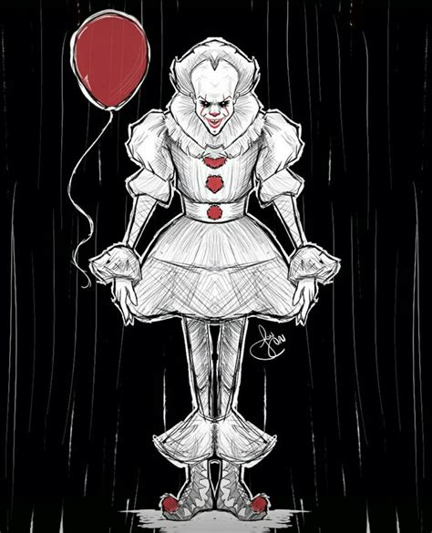 Pin by Aurore Dawn on Stephen King | Pennywise the dancing clown, Art contest, Pennywise the clown