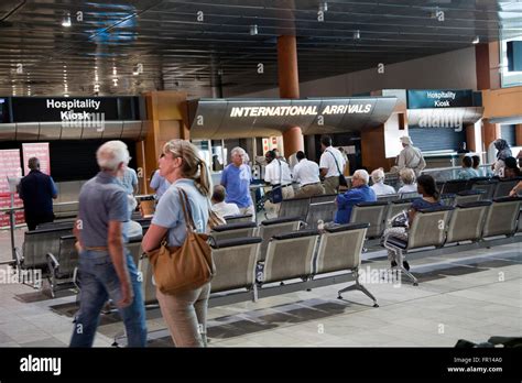 Cape Town International Arrivals - Cape Town - South Africa Stock Photo - Alamy