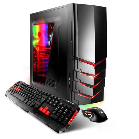 IBUYPOWER Gamer WA583R7 Black Gaming PC with AMD Eight-Core FX-8320 ...