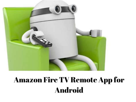 Amazon Fire TV Remote App | APK Download For Android