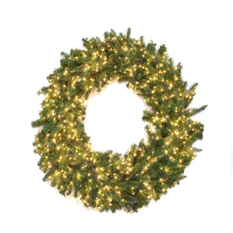 Christmas Wreaths - Christmas Greenery - The Home Depot