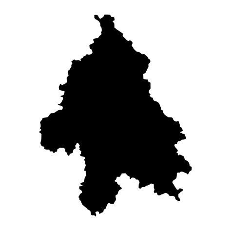 Belgrade city map, administrative district of Serbia. Vector ...