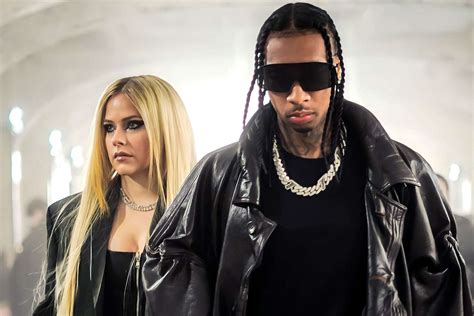 Avril Lavigne and Tyga Are 'Very Into Each Other': Source