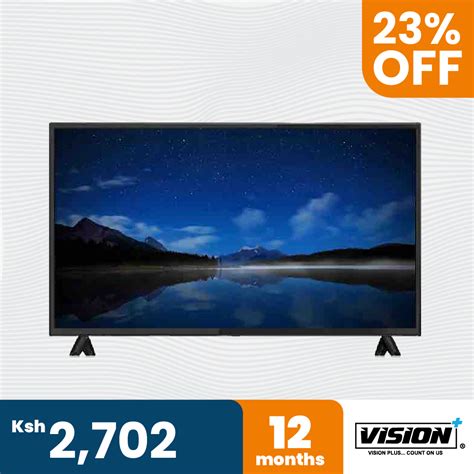 Vision Plus 40″ TV - Aspira