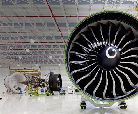 GE Aviation Rolls Out Its 1,000th GEnx Engine. GE Aviation assembled 000th