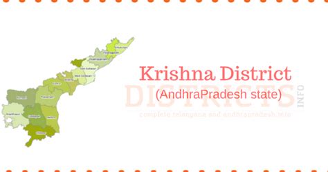 Krishna District Profile mandals and Tourist Places in AndhraPradesh State,Krishna district is ...