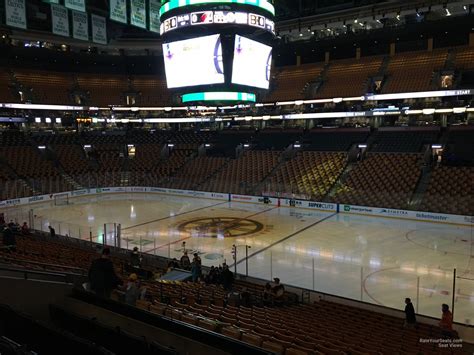 Section 107 at TD Garden - Boston Bruins - RateYourSeats.com