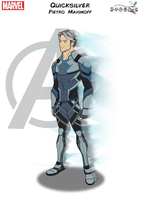 Quicksilver by Kyle-A-McDonald on DeviantArt