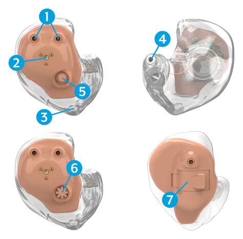 Understanding the Parts & Controls of a Hearing Aid | Starkey Support