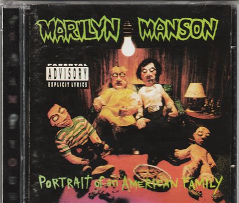 Marilyn Manson – Portrait Of An American Family (1994, CD) - Discogs