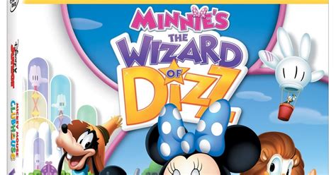 Disney DVD: Minnie's The Wizard of Dizz & CONTEST! (~OVER~) ~ snymed