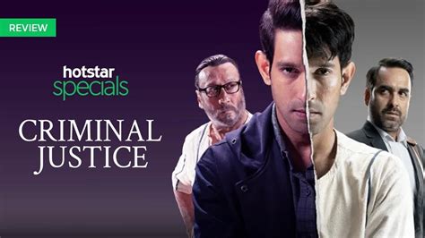 Criminal Justice - 2019 Web Series (Hindi)