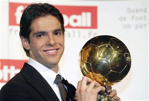 Le Brésilien Kaka, Ballon d'Or 2007 - La Croix