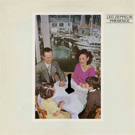 Led Zeppelin – Presence (Vinyl) - Discogs