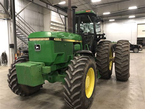 For Sale: 1984 John Deere 4850 - Tractor USA | America’s Home For Tractors