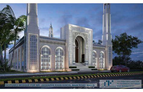 Modern Mosque Design on Behance