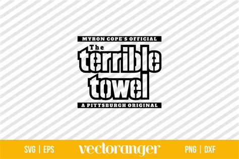 Pittsburgh Steelers Terrible Towel SVG | Vectoranger