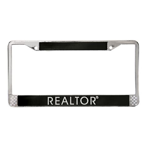 Chrome License Plate Frame (RTS4328)