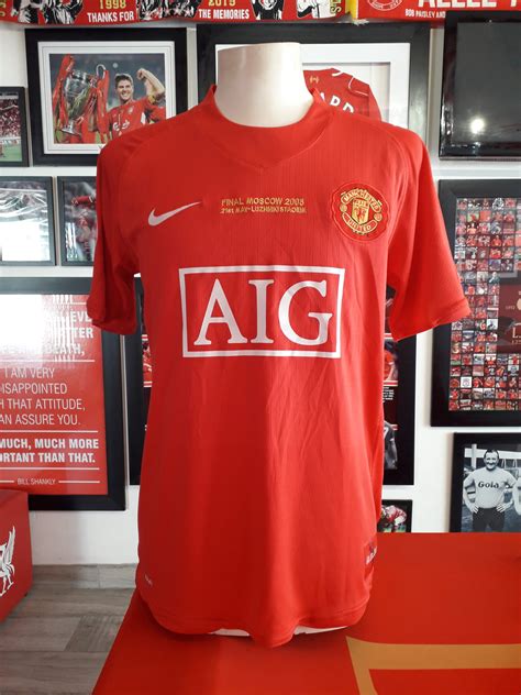 Manchester United - Cristiano Ronaldo Signed Shirt - On The Dotted Line