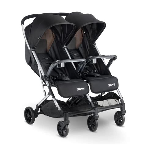 Buy Joovy Kooper X2 Double Stroller, Lightweight Travel Stroller ...