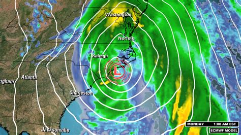 Formidable storm to slam Florida and then strengthen as it rakes the ...